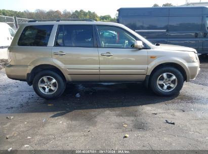 Lot #2997778673 2006 HONDA PILOT EX