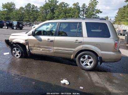 Lot #2997778673 2006 HONDA PILOT EX