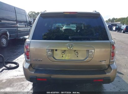 Lot #2997778673 2006 HONDA PILOT EX