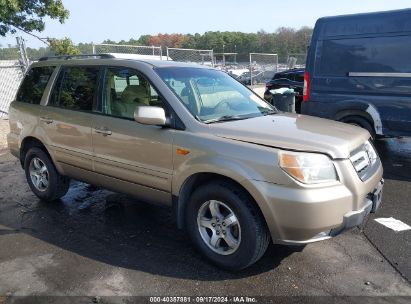 Lot #2997778673 2006 HONDA PILOT EX