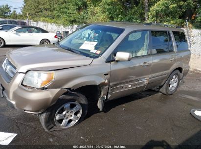 Lot #2997778673 2006 HONDA PILOT EX