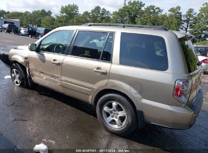 Lot #2997778673 2006 HONDA PILOT EX