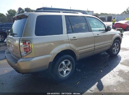 Lot #2997778673 2006 HONDA PILOT EX