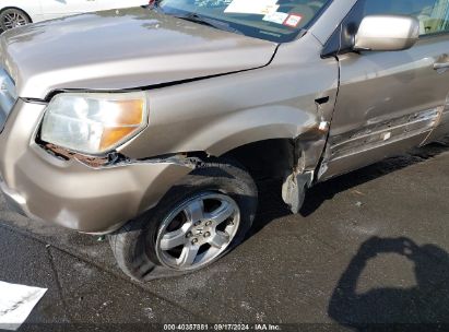 Lot #2997778673 2006 HONDA PILOT EX