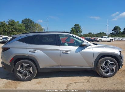 Lot #2990354974 2023 HYUNDAI TUCSON LIMITED