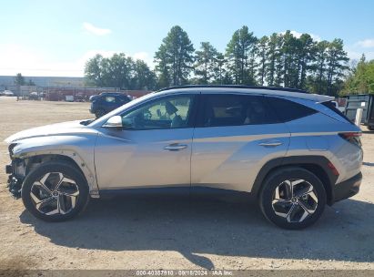 Lot #2990354974 2023 HYUNDAI TUCSON LIMITED