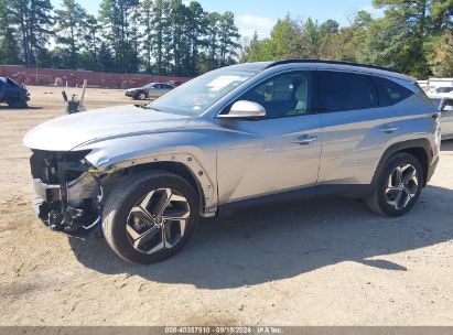 Lot #2990354974 2023 HYUNDAI TUCSON LIMITED