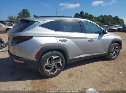 Lot #2990354974 2023 HYUNDAI TUCSON LIMITED