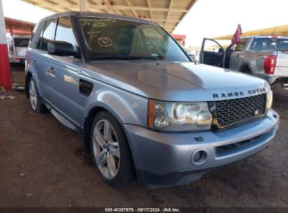 Lot #3000300451 2009 LAND ROVER RANGE ROVER SPORT HSE