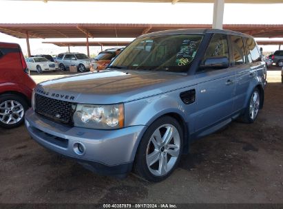 Lot #3000300451 2009 LAND ROVER RANGE ROVER SPORT HSE