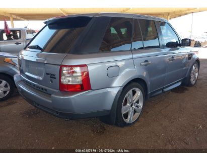 Lot #3000300451 2009 LAND ROVER RANGE ROVER SPORT HSE