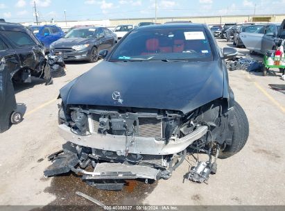 Lot #2992834162 2020 MERCEDES-BENZ AMG S 63 4MATIC