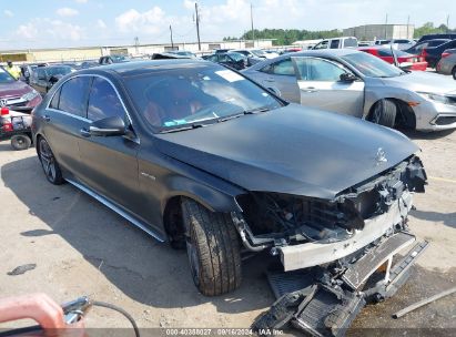 Lot #2992834162 2020 MERCEDES-BENZ AMG S 63 4MATIC