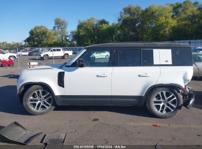 Lot #2992834161 2020 LAND ROVER DEFENDER 110 HSE