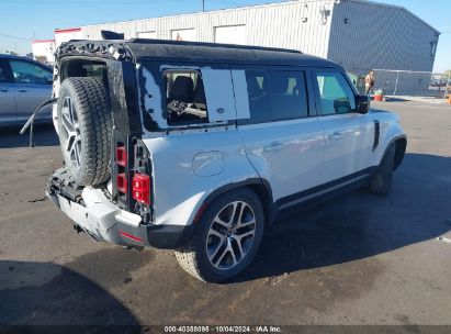 Lot #2992834161 2020 LAND ROVER DEFENDER 110 HSE