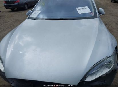 Lot #3035077928 2013 TESLA MODEL S