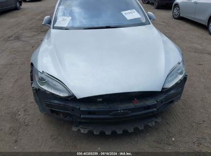 Lot #3035077928 2013 TESLA MODEL S