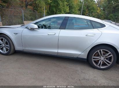 Lot #3035077928 2013 TESLA MODEL S