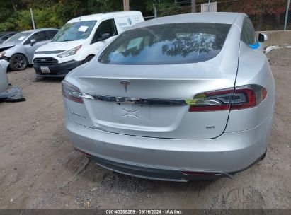 Lot #3035077928 2013 TESLA MODEL S