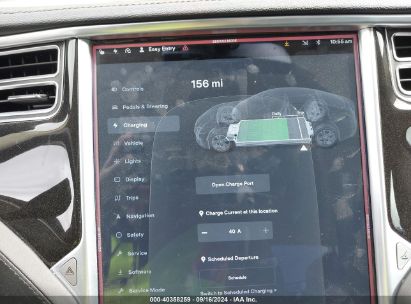 Lot #3035077928 2013 TESLA MODEL S