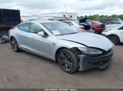 Lot #3035077928 2013 TESLA MODEL S