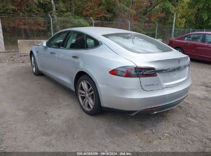 Lot #3035077928 2013 TESLA MODEL S