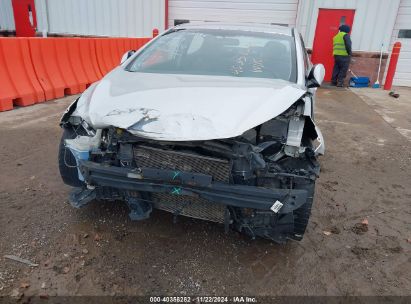 Lot #2996535357 2016 HYUNDAI ELANTRA SE