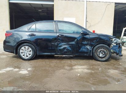 Lot #3035087425 2018 KIA RIO S