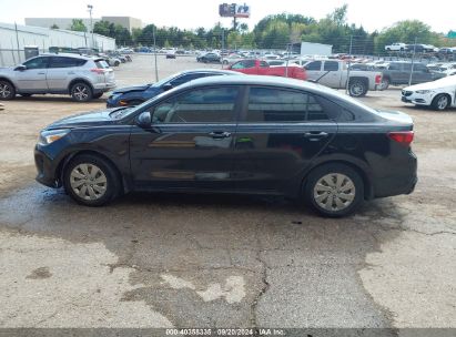 Lot #3035087425 2018 KIA RIO S