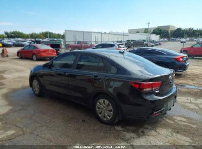 Lot #3035087425 2018 KIA RIO S