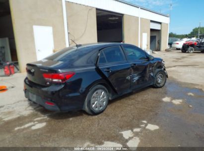 Lot #3035087425 2018 KIA RIO S