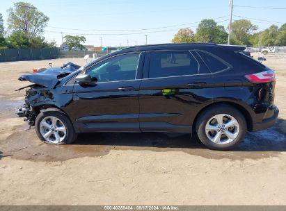 Lot #3052077285 2022 FORD EDGE SE