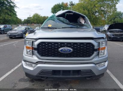 Lot #2992827697 2021 FORD F-150 XL