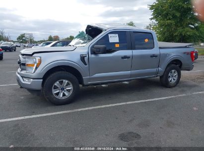 Lot #2992827697 2021 FORD F-150 XL