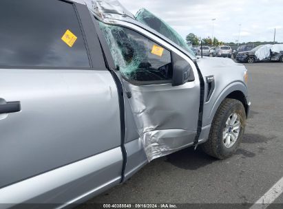 Lot #2992827697 2021 FORD F-150 XL