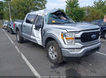 Lot #2992827697 2021 FORD F-150 XL