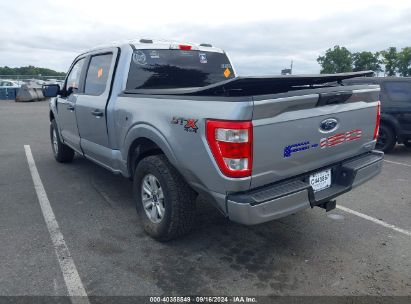 Lot #2992827697 2021 FORD F-150 XL