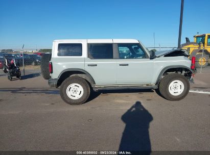 Lot #2992834164 2023 FORD BRONCO HERITAGE EDITION