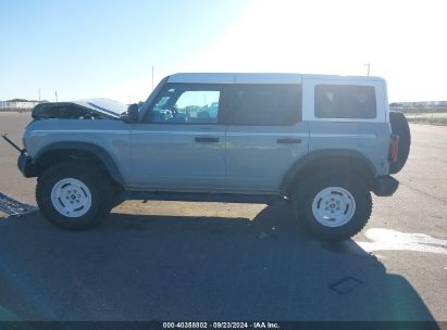 Lot #2992834164 2023 FORD BRONCO HERITAGE EDITION