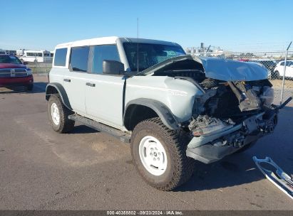 Lot #2992834164 2023 FORD BRONCO HERITAGE EDITION