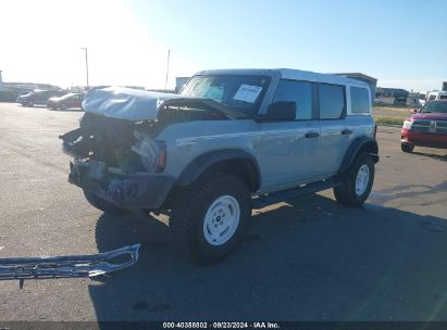 Lot #2992834164 2023 FORD BRONCO HERITAGE EDITION