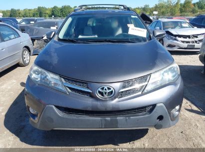 Lot #3006595751 2015 TOYOTA RAV4 XLE