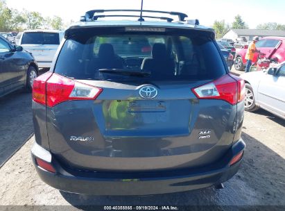 Lot #3006595751 2015 TOYOTA RAV4 XLE