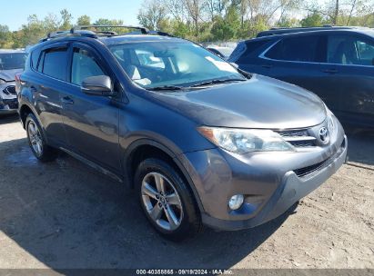 Lot #3006595751 2015 TOYOTA RAV4 XLE