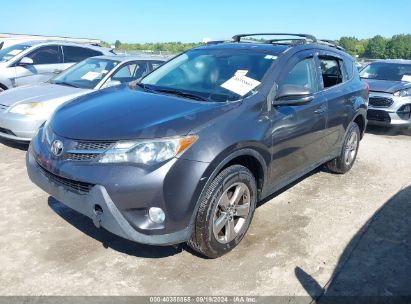 Lot #3006595751 2015 TOYOTA RAV4 XLE