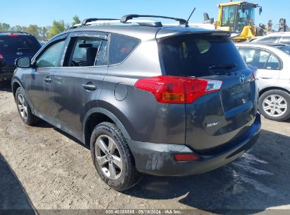 Lot #3006595751 2015 TOYOTA RAV4 XLE