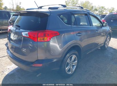 Lot #3006595751 2015 TOYOTA RAV4 XLE