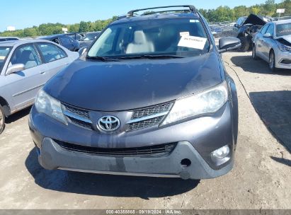 Lot #3006595751 2015 TOYOTA RAV4 XLE