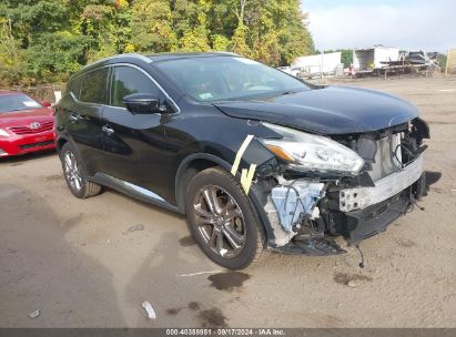 Lot #2997778667 2015 NISSAN MURANO PLATINUM