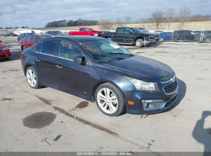 Lot #3053065090 2015 CHEVROLET CRUZE LTZ